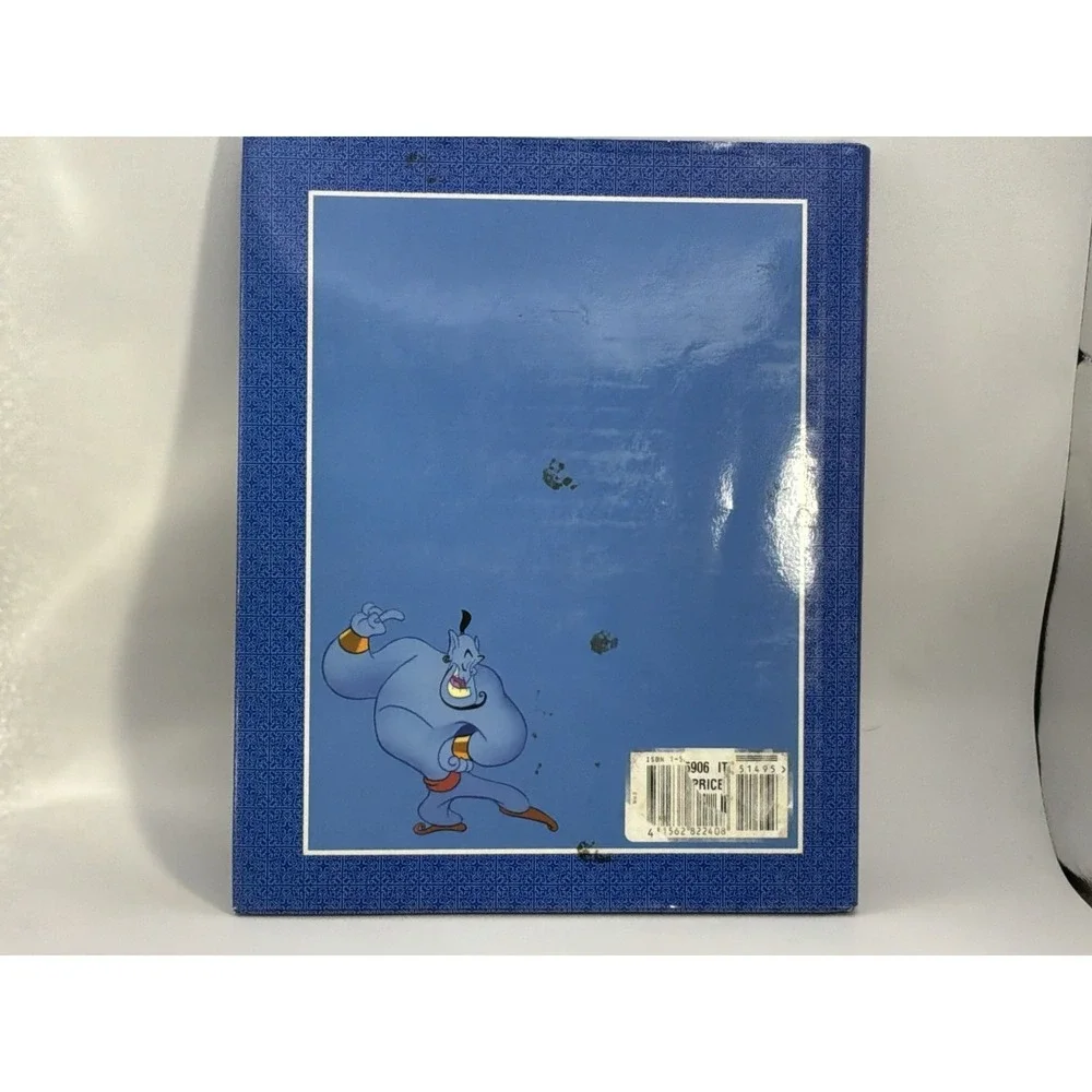 Disney's Aladdin A. L. Singer I'll Kenny Thompkins James Gallego 1998 1st Editio